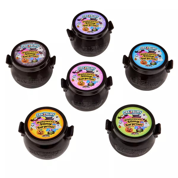 Cra-Z-Slimy Halloween Cauldron Surprise Nirvana Guru
