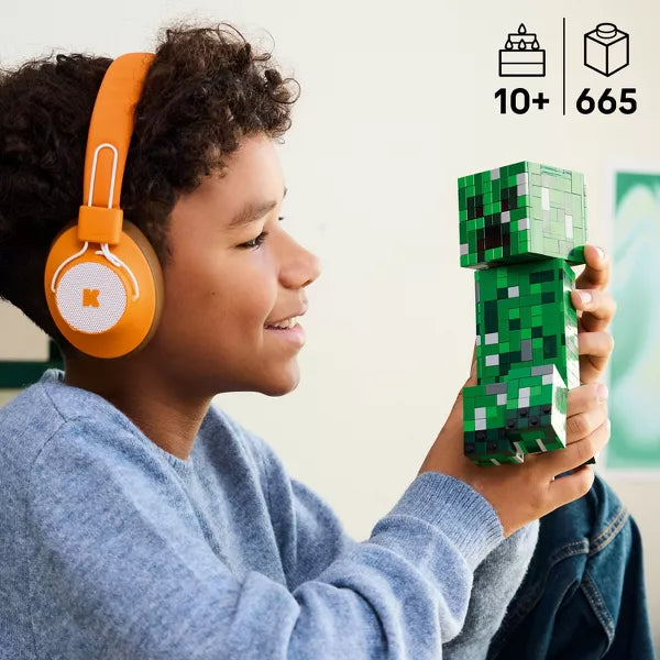 LEGO Minecraft The Creeper Gaming Kids Building Toy 21276 Nirvana Guru