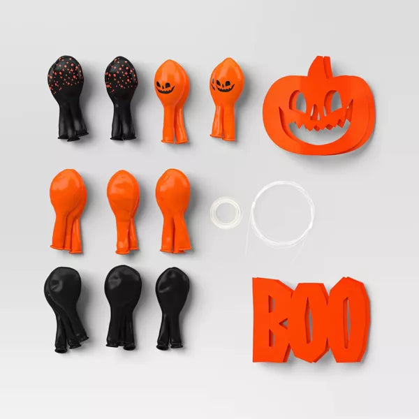 37pc Pumpkin Balloon Arch Kit - Hyde and EEK! Boutique™ nirvanaguru