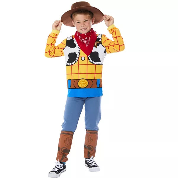 Mad Engine Toy Story Woody Boys Child Costume nirvanaguru