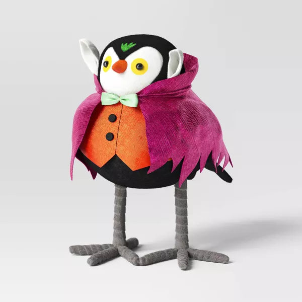 Featherly Friends™ 'Charmer' Vampire Halloween Bird Figurine - Hyde and EEK! Boutique nirvanaguru