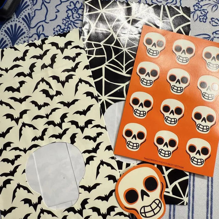 12ct Skull Treat Bag Party Favors - Hyde and EEK! Boutique™ nirvanaguru