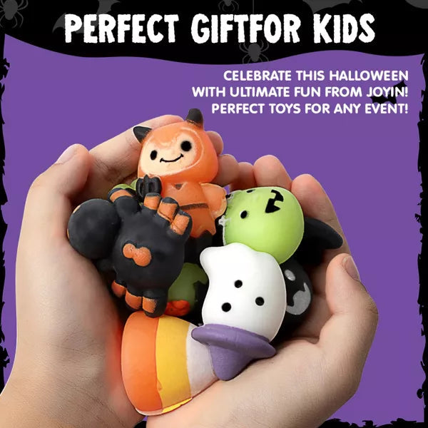 Joyfy 2025 Halloween Advent Calendar, 31 PCS Rubber Duck Mochi Surprise Toys for CountDown to Halloween Party Favor Supply Kid Trick or Treating nirvanaguru