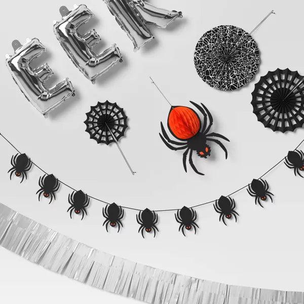 14ct Spiders Porch Decor and Party Wall Decals Kit - Hyde and EEK! Boutique™ nirvanaguru