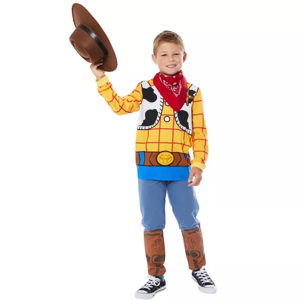 Mad Engine Toy Story Woody Boys Child Costume nirvanaguru