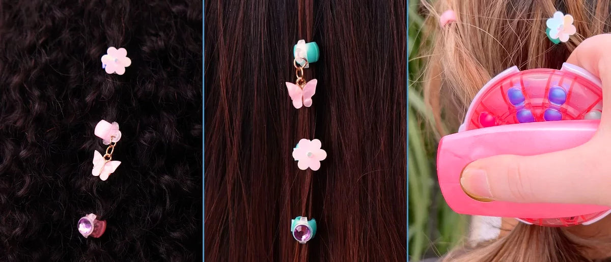 Make It Real Snap 'n Glam Hair Styling Set nirvanaguru