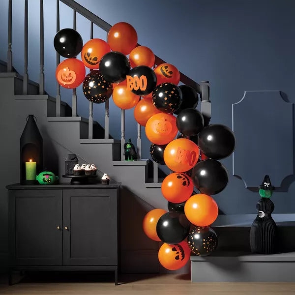 37pc Pumpkin Balloon Arch Kit - Hyde and EEK! Boutique™ nirvanaguru