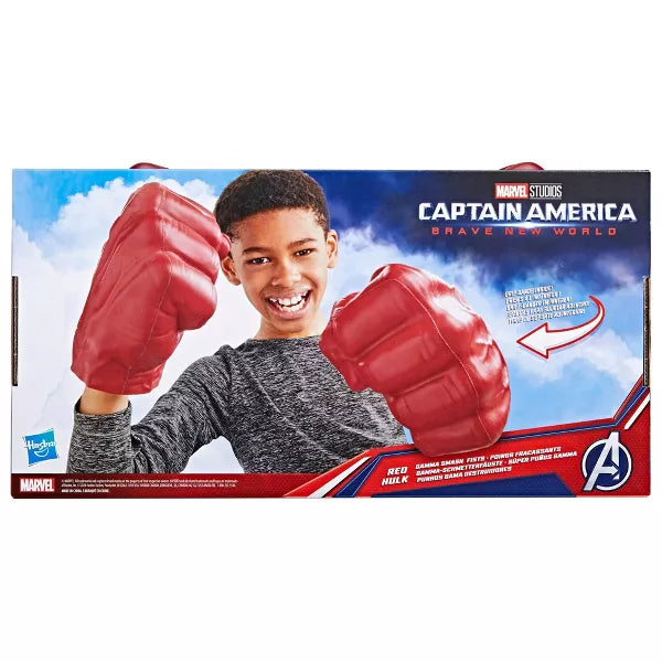 Captain America: Brave New World Red Hulk Gamma Smash Fists nirvanaguru