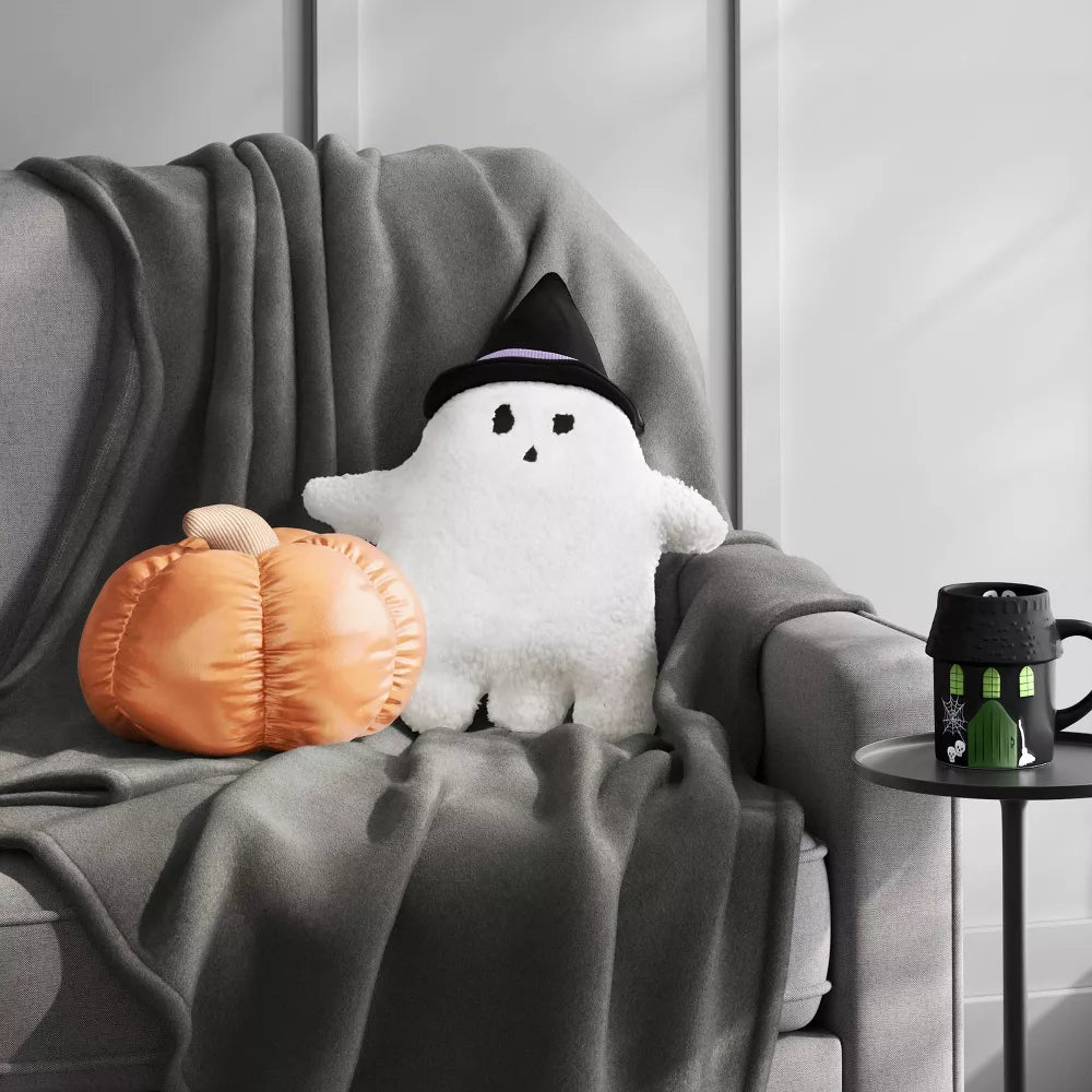 Ghost Pillow with Hat - Hyde and EEK! Boutique Nirvana Guru