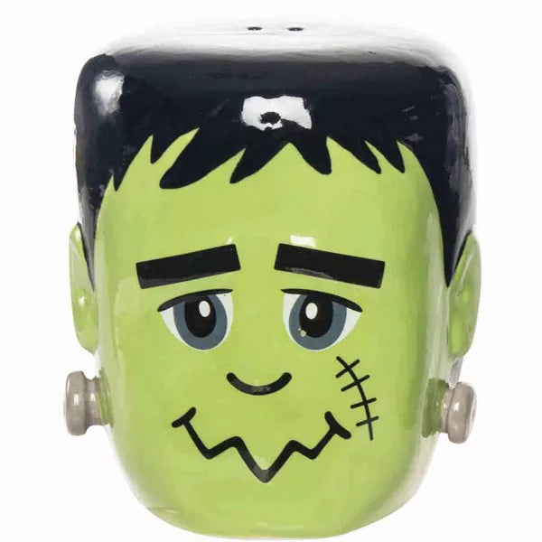 Gallerie II Frank Monster & Bride Halloween Salt & Pepper Shakers Set of 2 nirvanaguru