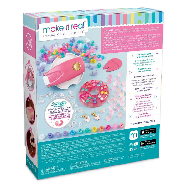 Make It Real Snap 'n Glam Hair Styling Set nirvanaguru