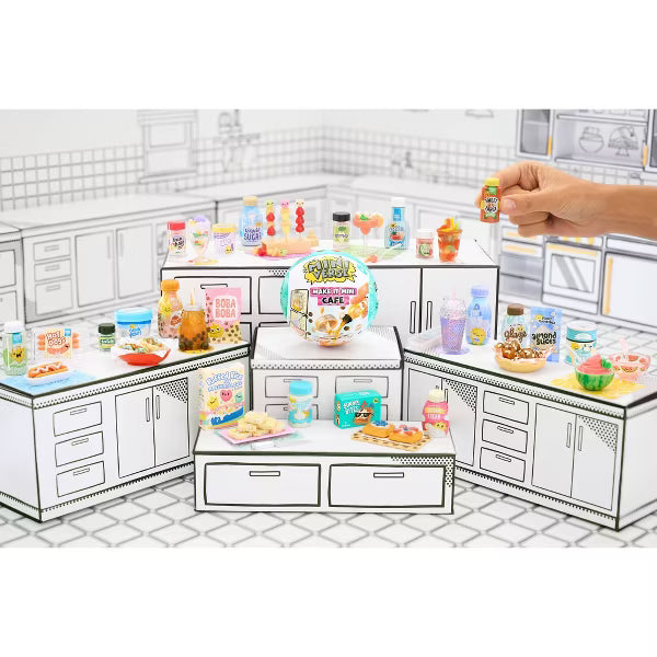 MGA's Miniverse Make It Mini Cafe Series 4 nirvanaguru