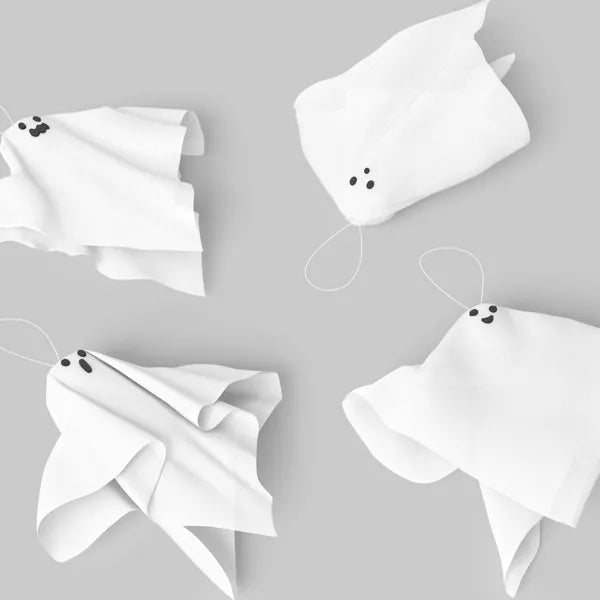 8ct Halloween Decor Kit Ghosts - Hyde and EEK! Boutique™: No Assembly nirvanaguru