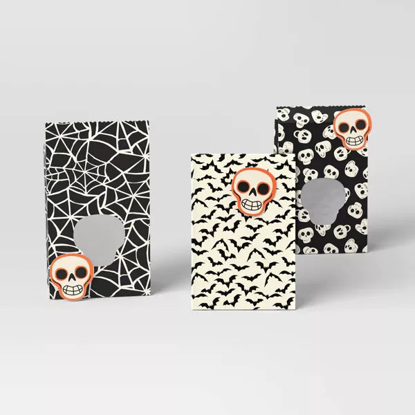 12ct Skull Treat Bag Party Favors - Hyde and EEK! Boutique™ nirvanaguru