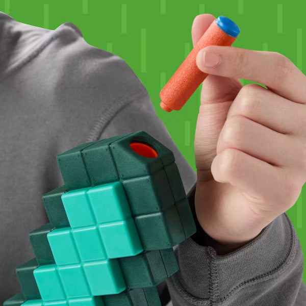 NERF Minecraft Diamond Toy Sword nirvanaguru