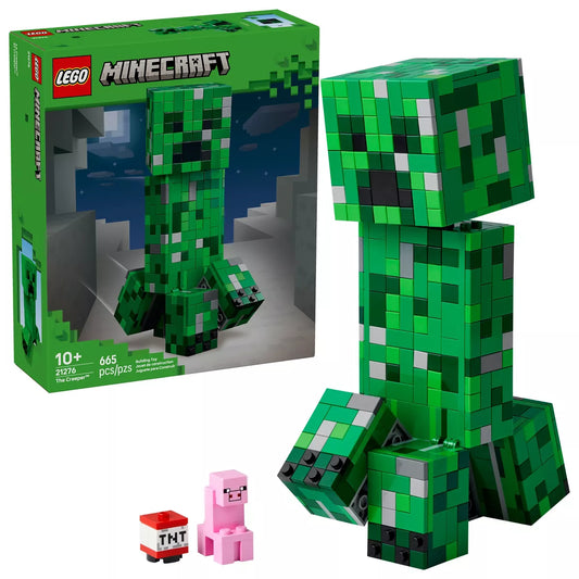 LEGO Minecraft The Creeper Gaming Kids Building Toy 21276 Nirvana Guru