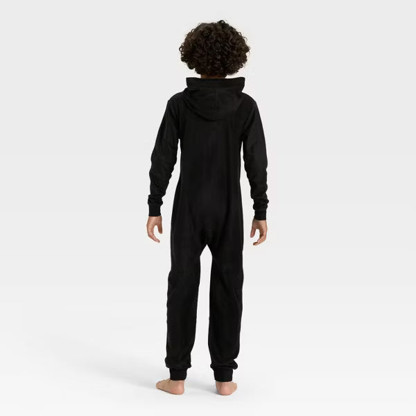 Boys' Halloween Skeleton Union Suit - Cat & Jack™ Black nirvanaguru