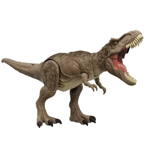 Jurassic World Chaos Theory All-Out Attack Tyrannosaurus Rex Dinosaur Action Figure Toy nirvanaguru