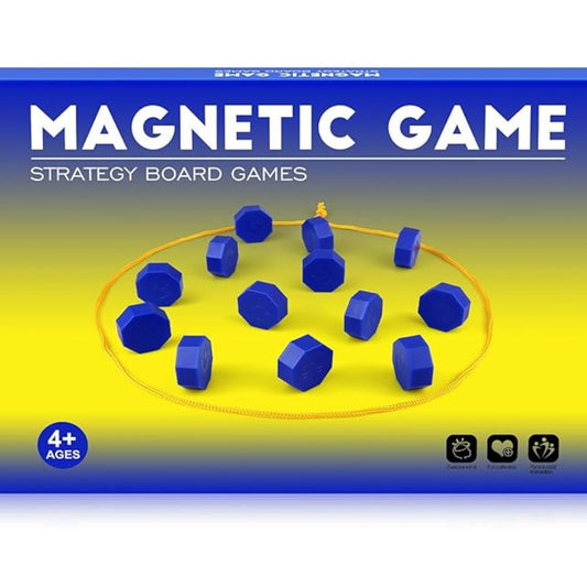Magnet Game with String, Magnetic Chess Game for Family & Party & Travel & Camping - Puzzle Strategy Games, 2 Player Games for Kids & Adults nirvanaguru