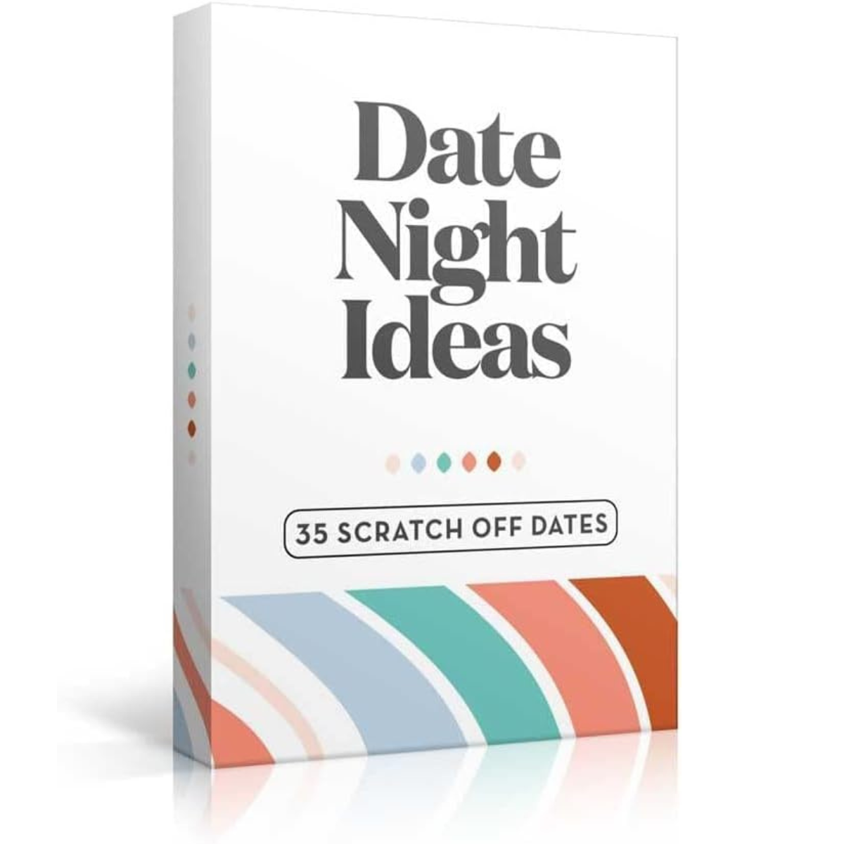 Romantic & Fun Scratch Off Date Night Ideas Card Game, Perfect Couple Gifts for Her or Him, Couple Gifts for Boyfriend, Girlfriend, Wife, Husband, Engagement, Birthday or Anniversaries