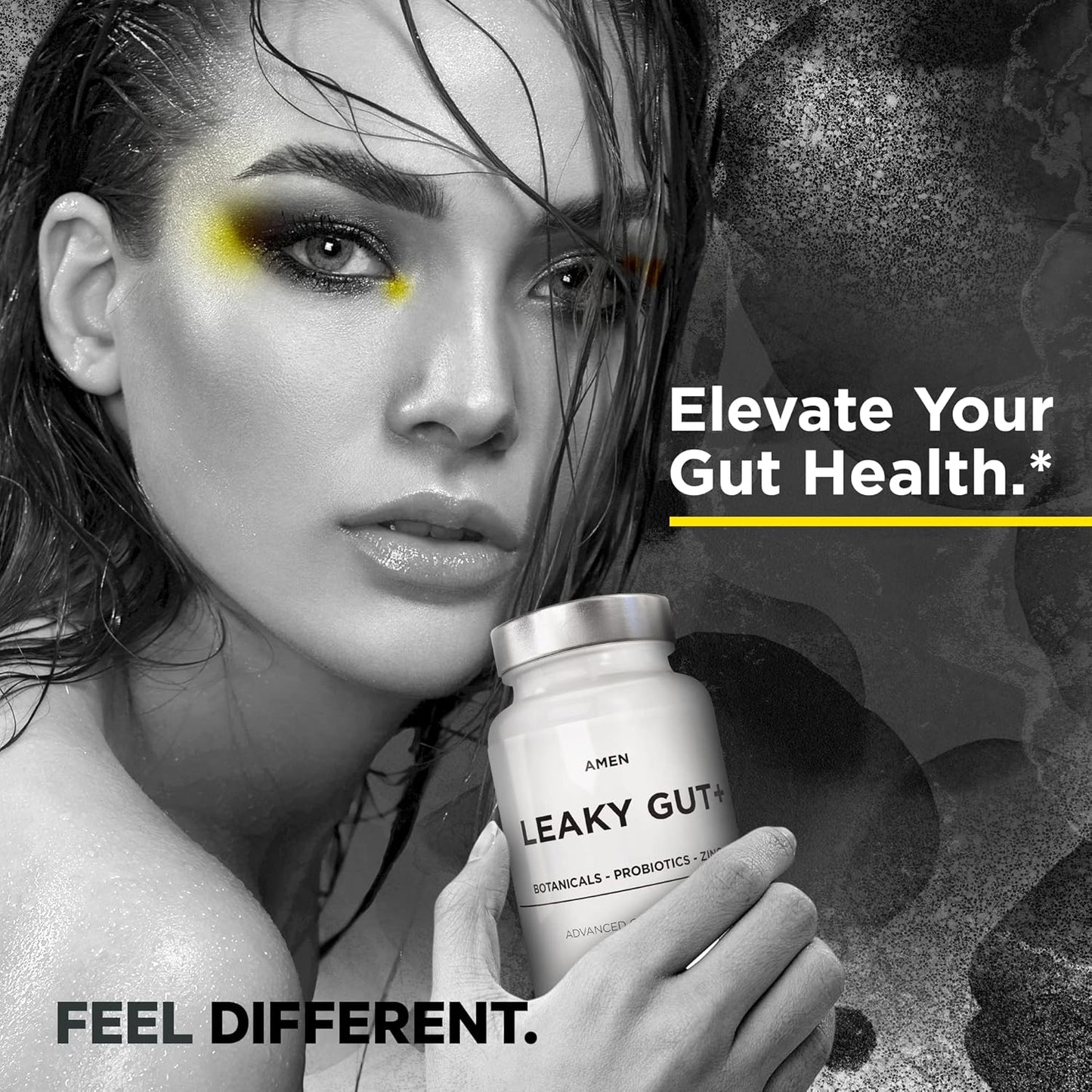 Amen Leaky Gut Supplement - Advanced Formula with Bioavailable L Glutamine - Nirvana Guru