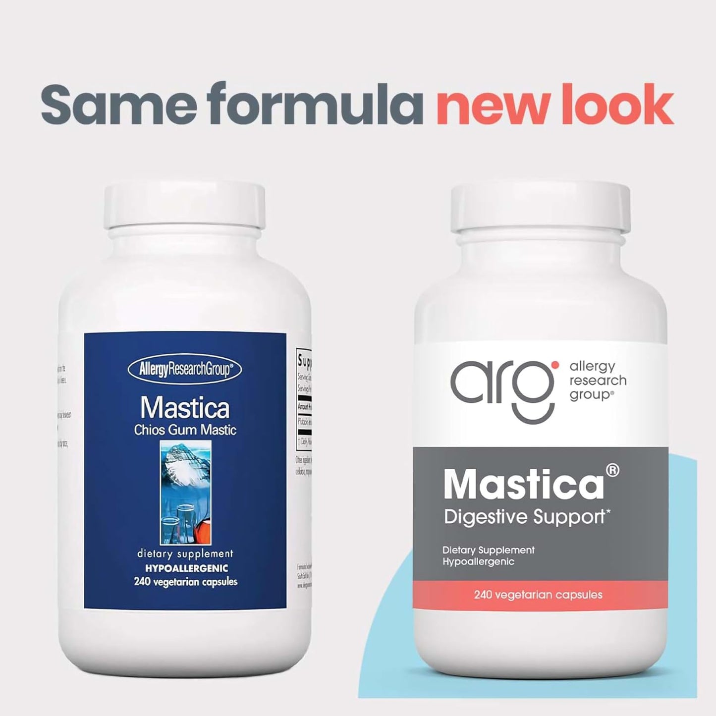 Allergy Research Group Mastica Dietary Supplement - GI Health, Helps Relieve Digestive Problems - Nirvana Guru