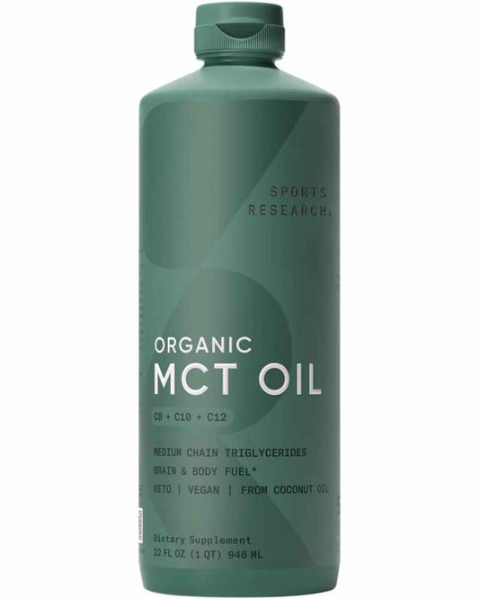 Sports Research Organic MCT Oil - Nirvana Guru
