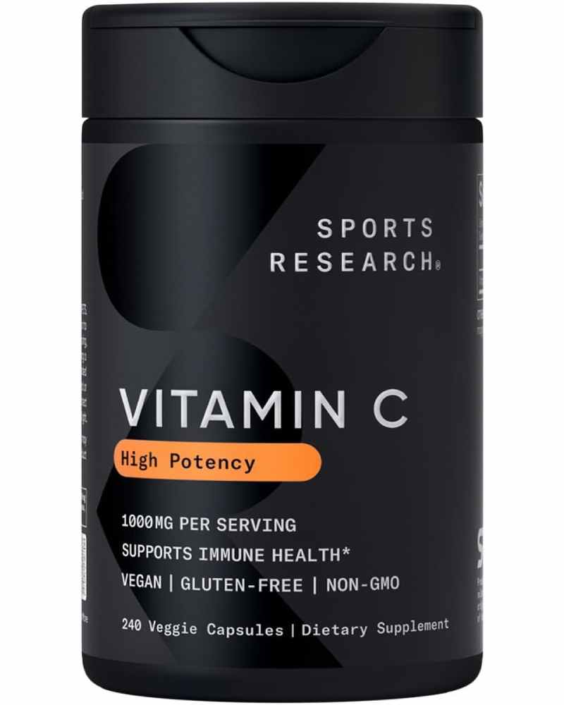 Sports Research Vitamin C 1000mg