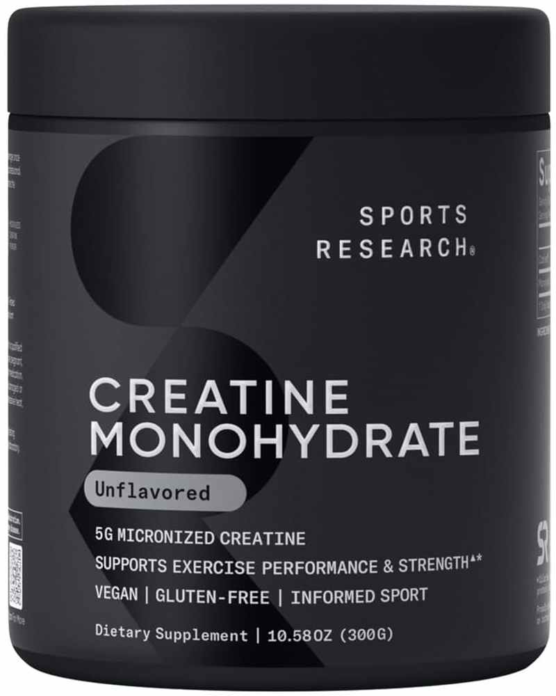 Sports Research Creatine Monohydrate - Nirvana Guru