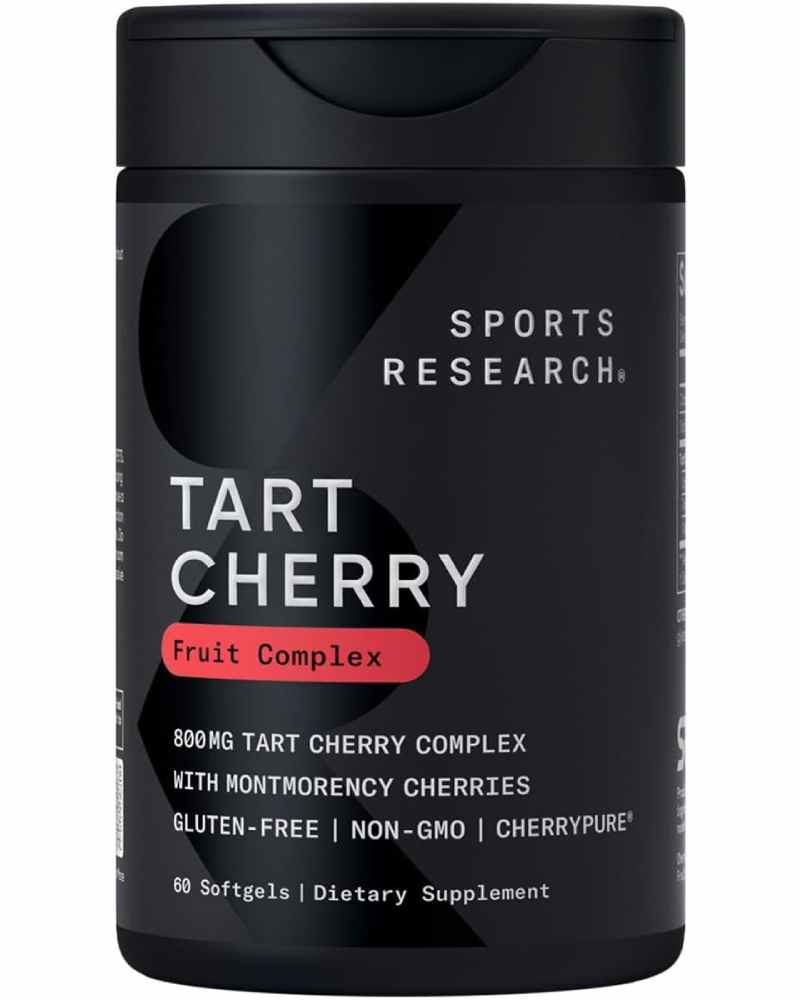 Sports Research Tart Cherry - Nirvana Guru