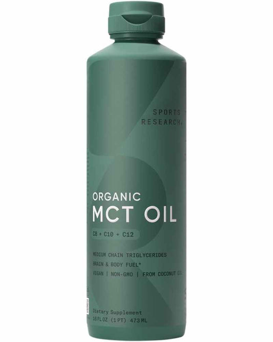 Sports Research Organic MCT Oil - Nirvana Guru