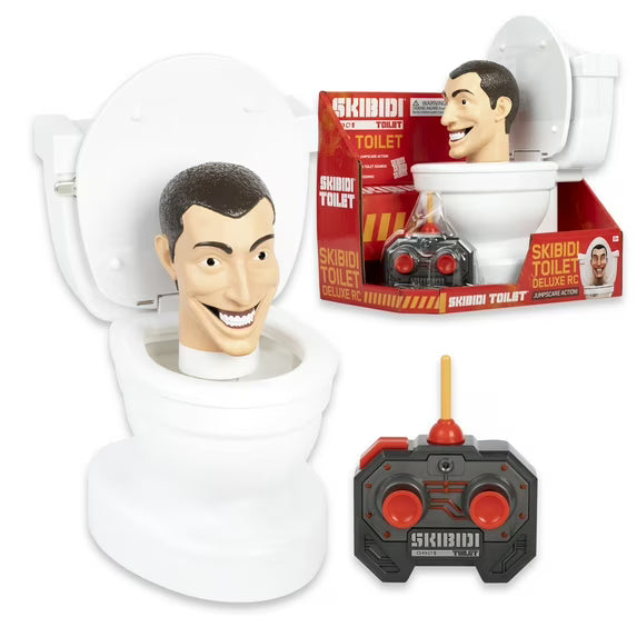 Skibidi Toilet Deluxe Toilet RC, YouTube Animation Sensation, Remote Control, Action Figure, Officially Licensed Skibidi Toilet Merch nirvanaguru
