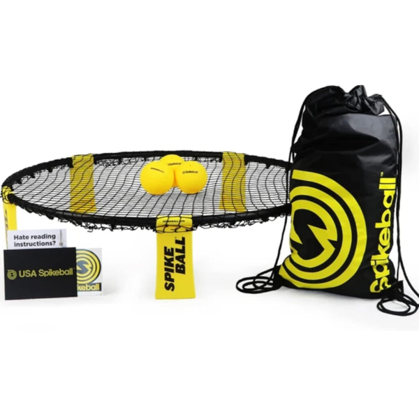 Spikeball 3 Ball Original Roundnet Game Set - Includes 3 Balls, net and Bag Nirvana Guru