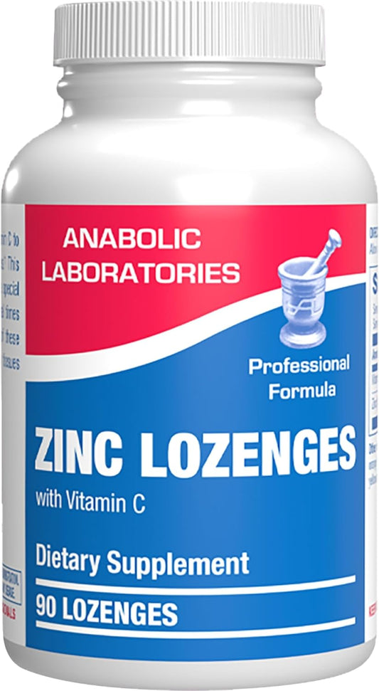 Zinc Lozenges with Vitamin C for Immune Support - High Absorption - Nirvana Guru