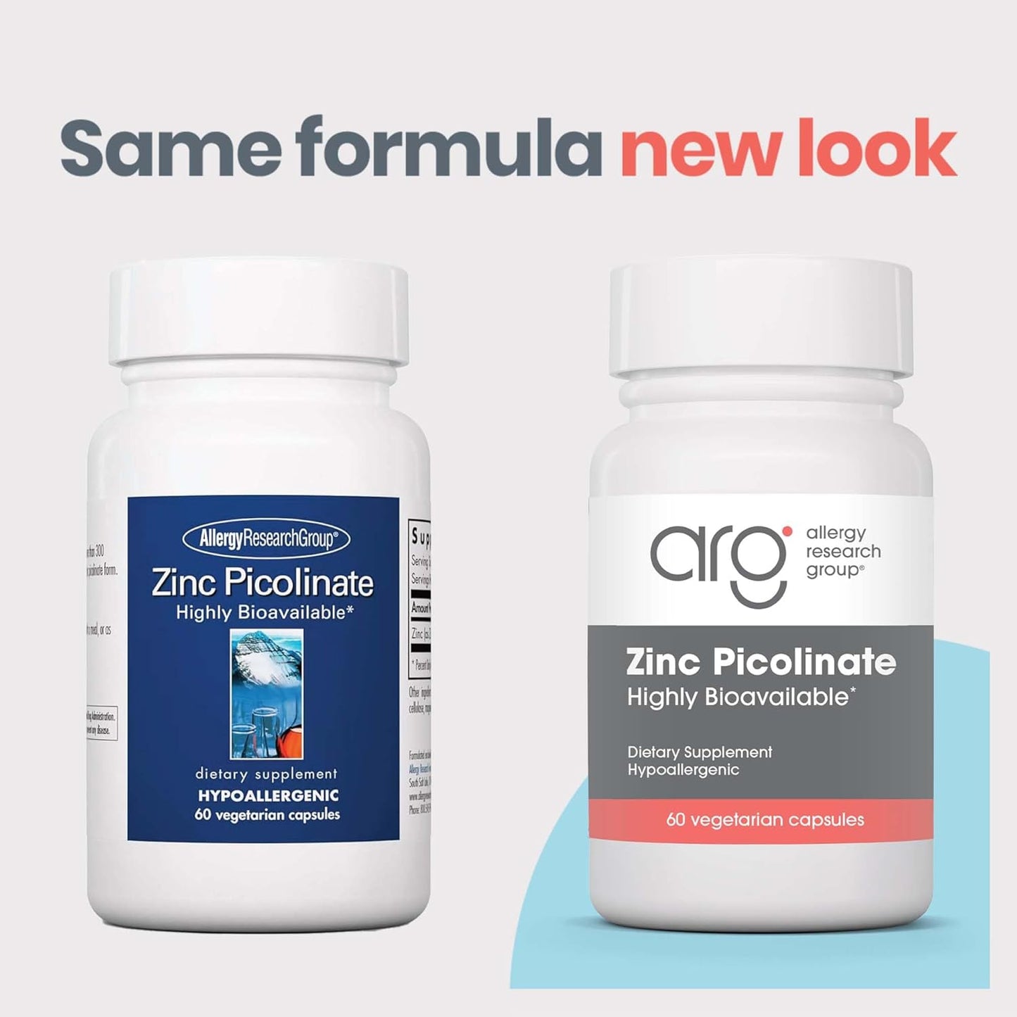 Allergy Research Group Zinc Picolinate Supplement - Supports Normal Health Immune Response - Nirvana Guru