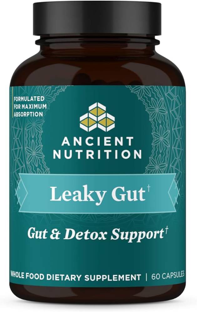 Ancient Nutrition Gut Health Supplement Leaky Gut Capsules,60 Ct - Nirvana Guru