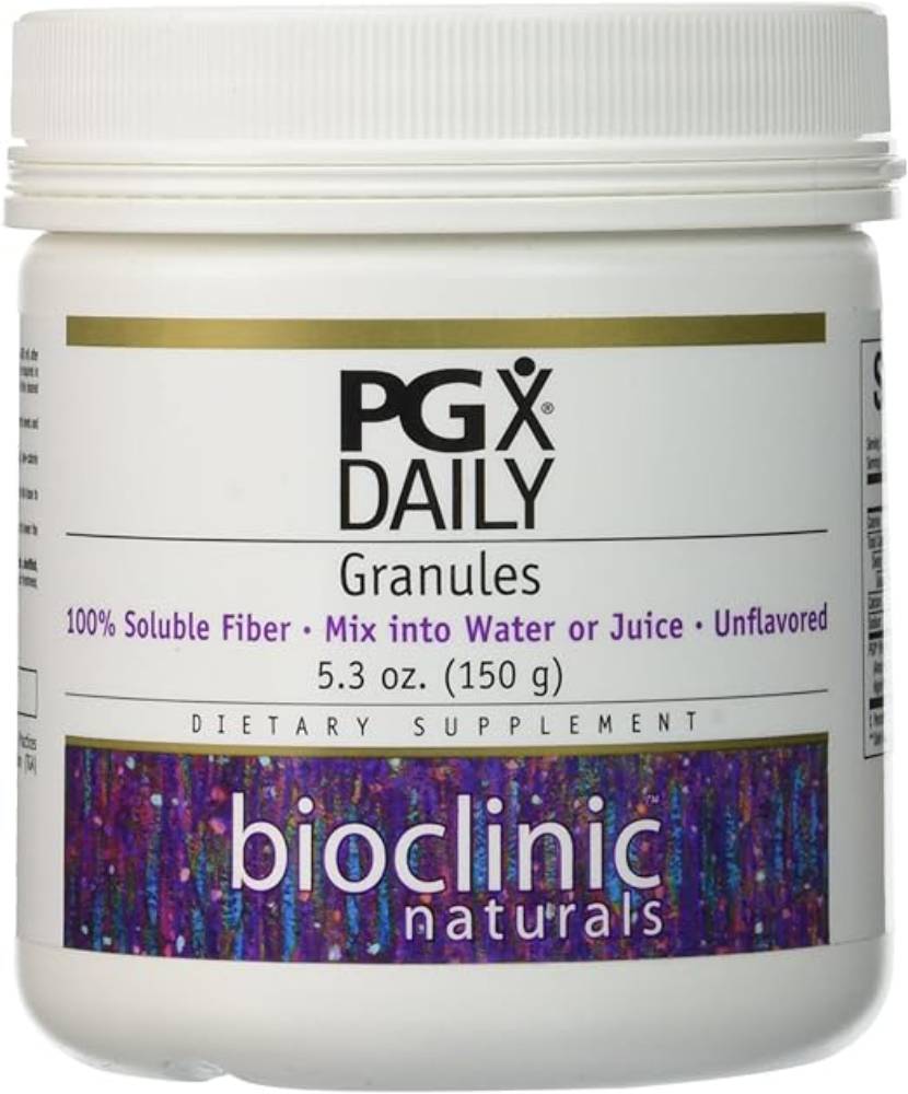 Bioclinic Naturals - PGX Granules Fiber Unflavored 150 gms - Nirvana Guru