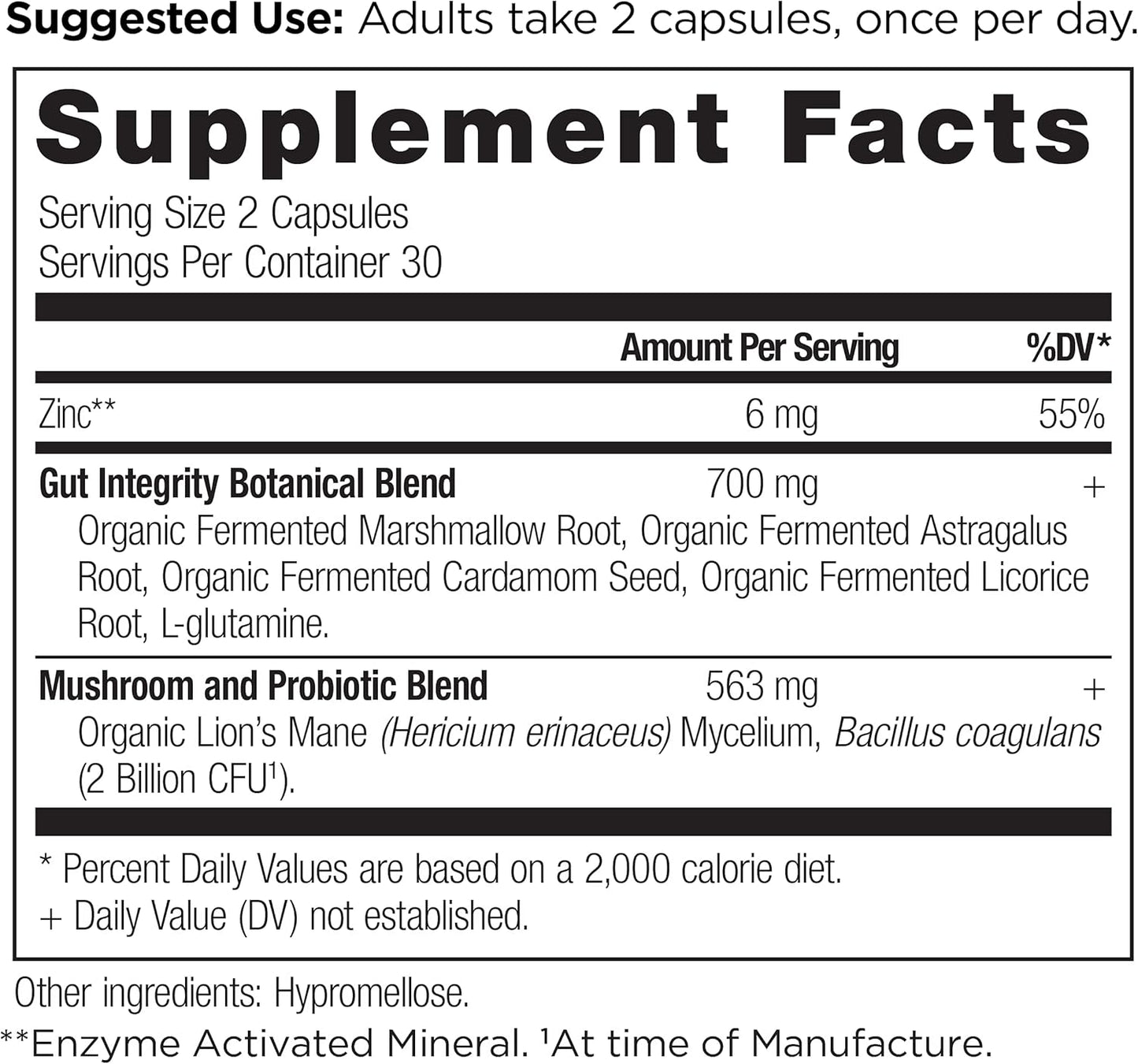 Ancient Nutrition Gut Health Supplement Leaky Gut Capsules,60 Ct - Nirvana Guru