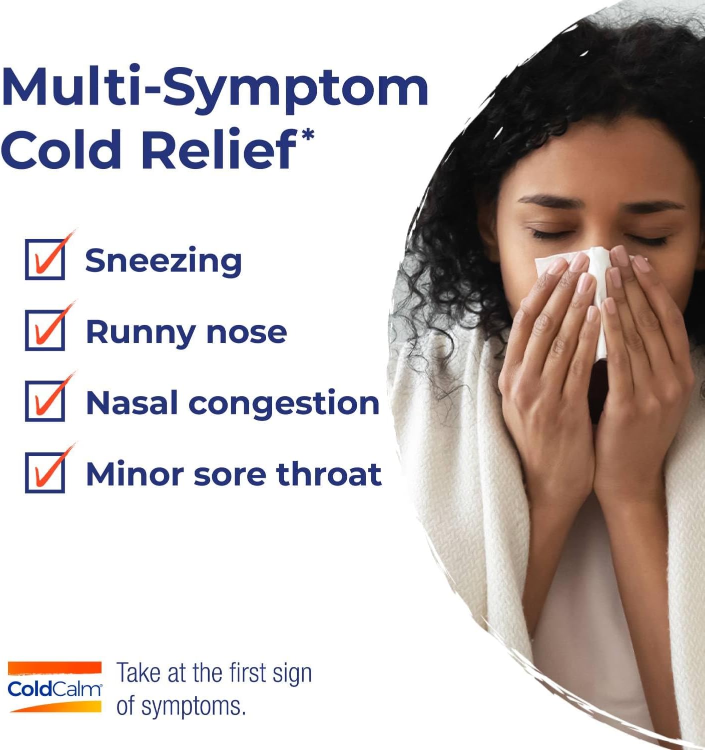 Boiron ColdCalm Tablets for Relief of Common Cold Symptoms,60 Count - Nirvana Guru