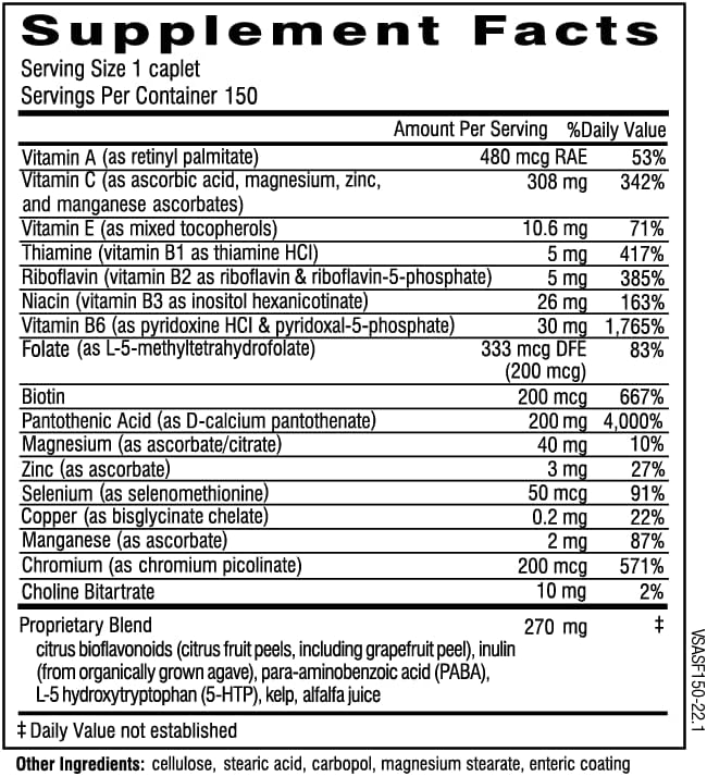 Doctor Wilson's Original Formulations Super Adrenal Stress Formula 150 caplets Adrenal, HPA Axis, Fatigue, and Energy Support - Nirvana Guru