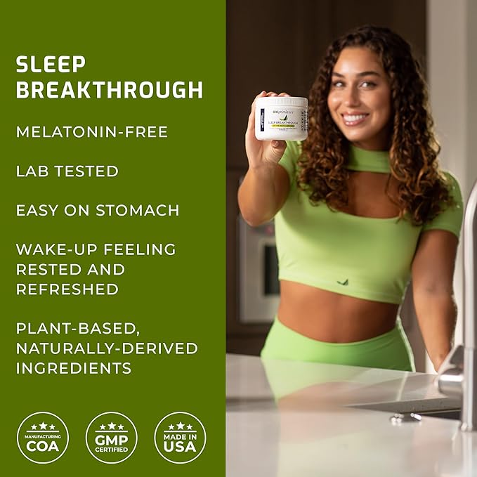 BIOptimizers Sleep Breakthrough 2.0 – Natural Support Supplement,7.3 oz - Nirvana Guru