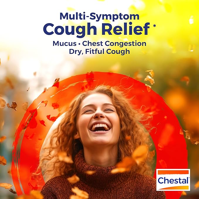 Boiron Chestal Pellets for Cough and Mucus Relief, Nasal or Chest Congestion, and Sore Throat Relief - 2 Count (160 Pellets) - Nirvana Guru