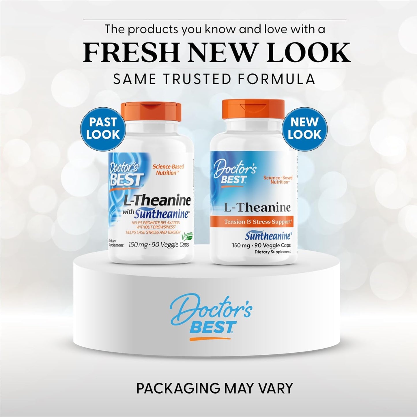 Doctor's Best L-Theanine Contains Suntheanine,90 Count - Nirvana Guru