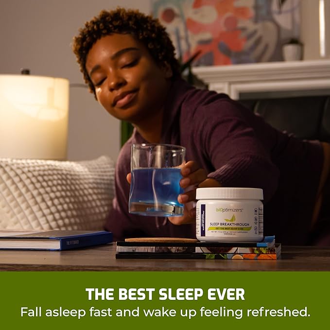 BIOptimizers Sleep Breakthrough 2.0 – Natural Support Supplement,7.3 oz - Nirvana Guru