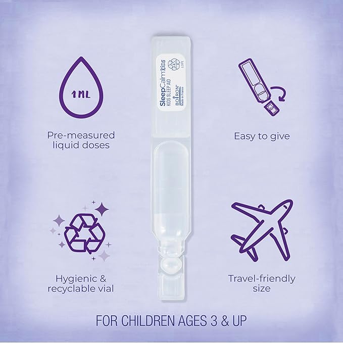 Boiron SleepCalm Kids Liquid Doses Sleep Aid,15 Count - Nirvana Guru
