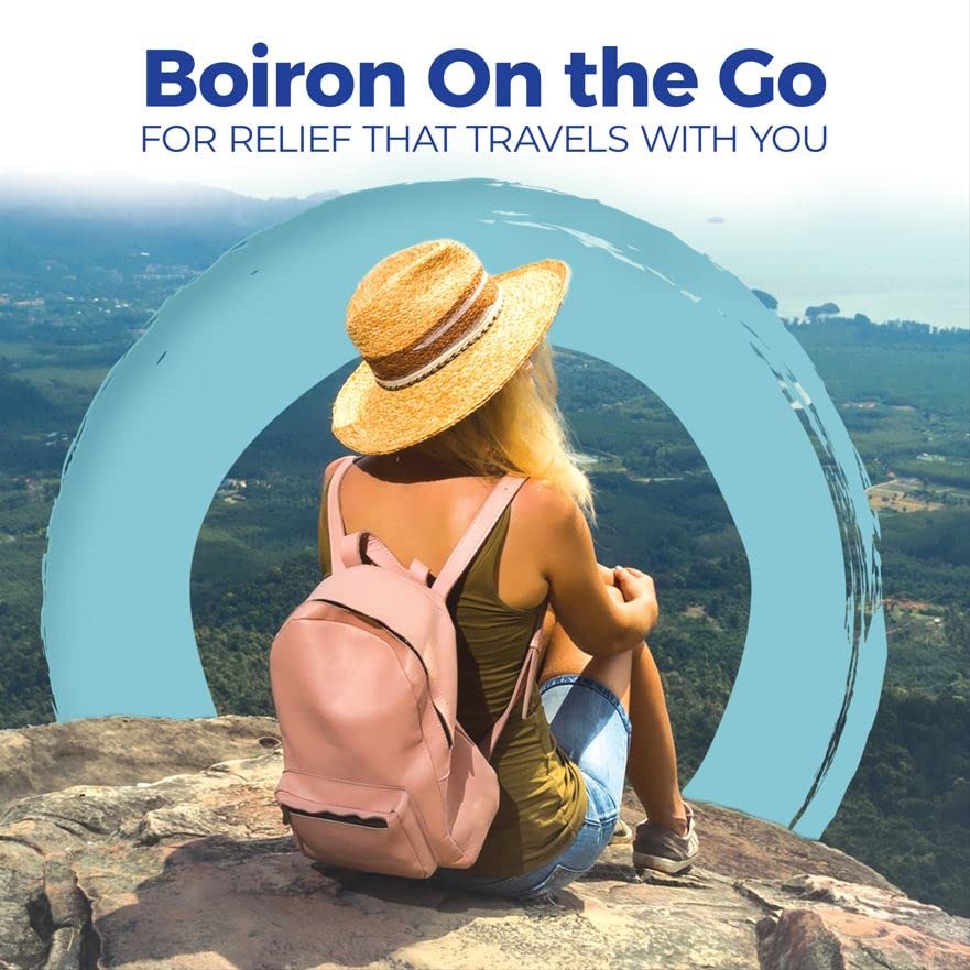 Boiron ColdCalm On The Go Cold Relief,2 Count (160 Pellets) - Nirvana Guru