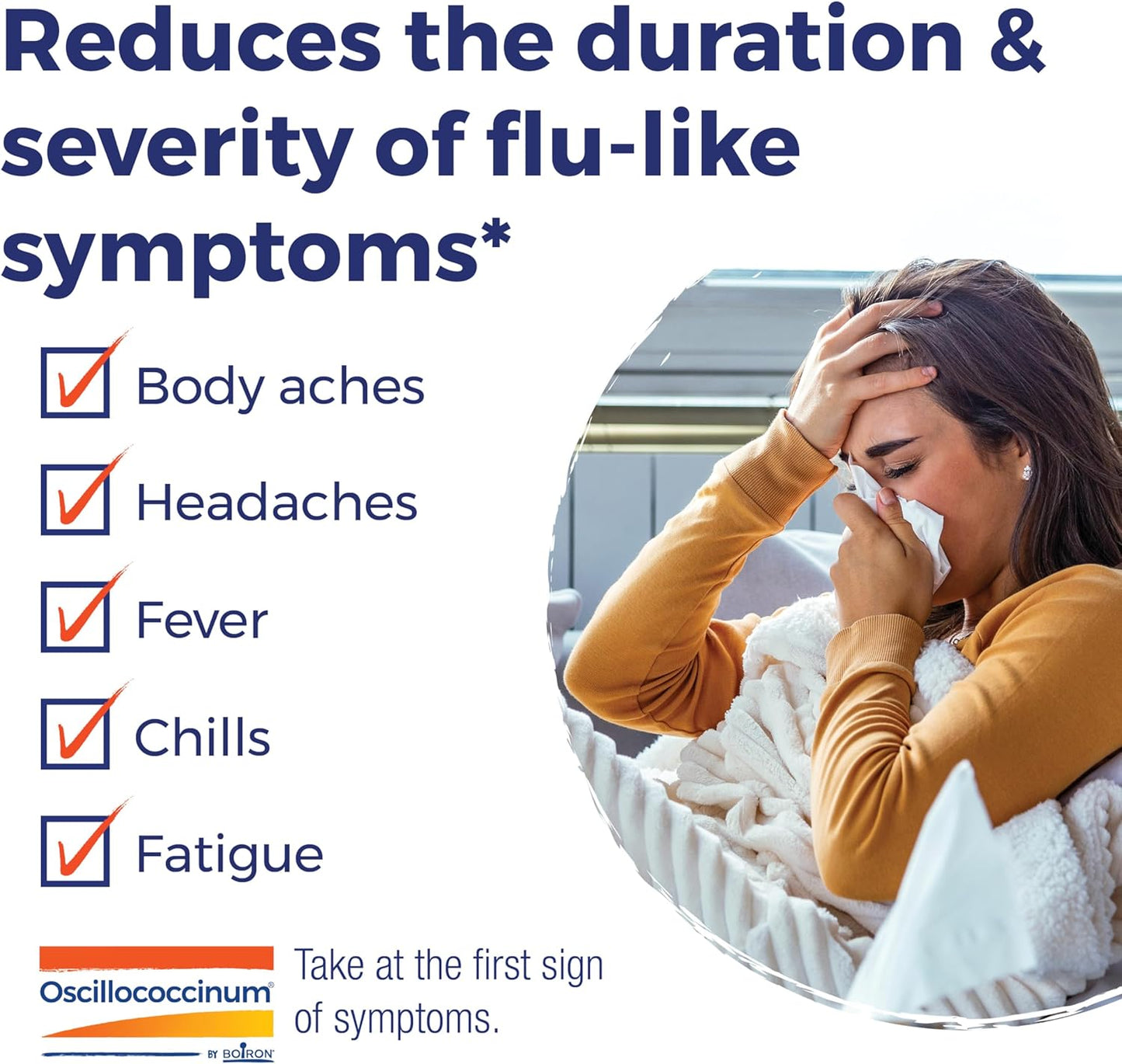 Boiron Oscillococcinum For Relief From Flu-Like Symptoms Of Body Aches, Headache, Fever, Chills, And Fatigue - 30 Count - Nirvana Guru