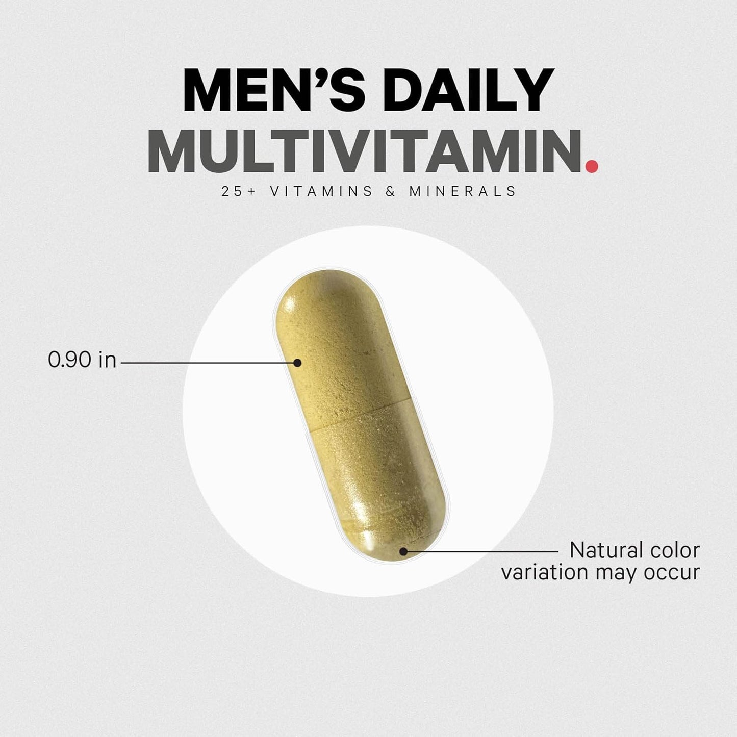 Codeage Men’s Daily Multivitamin,25+ Essential Vitamins & Minerals,120 Capsules - Nirvana Guru