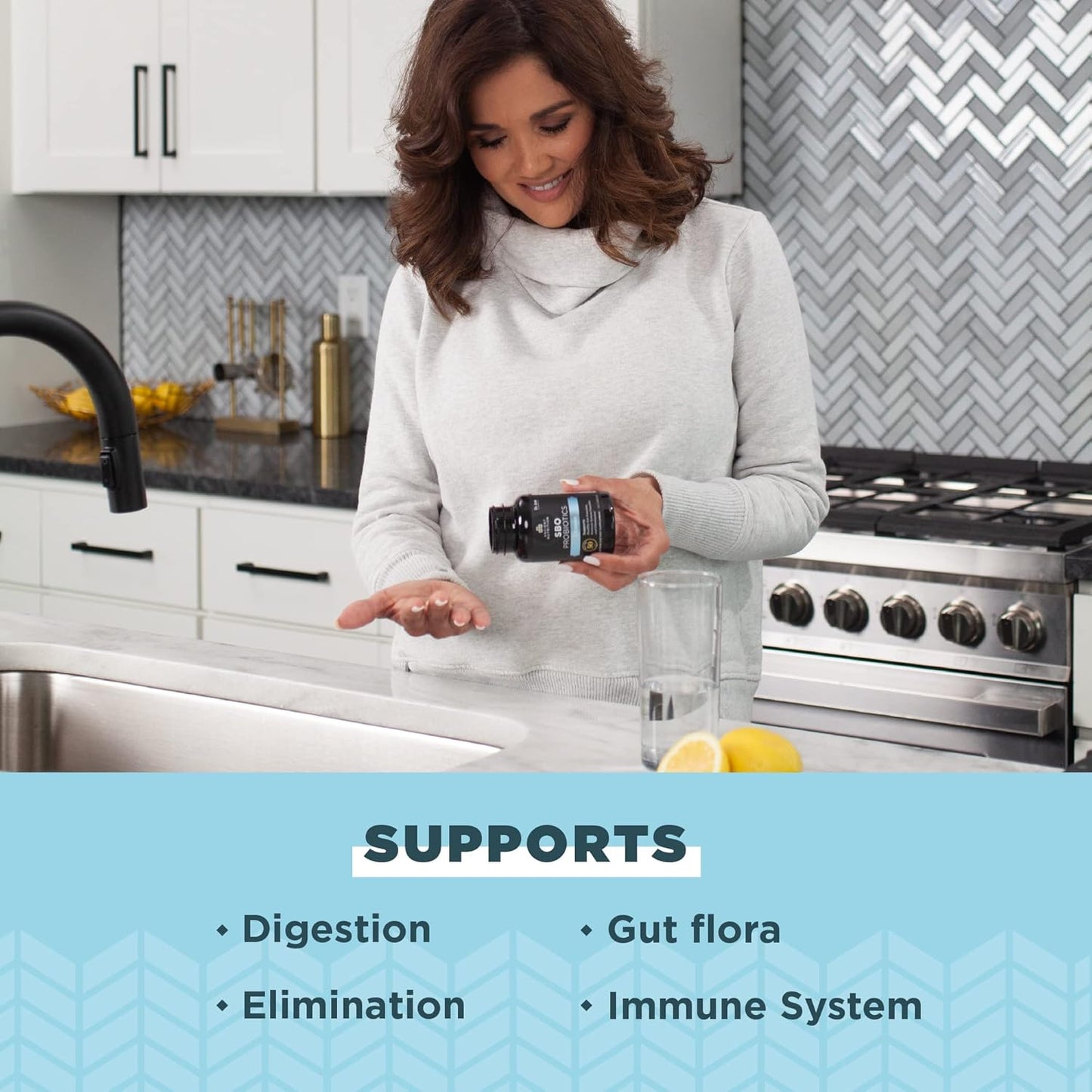 Ancient Nutrition Probiotics with SBO Probiotics - Nirvana Guru
