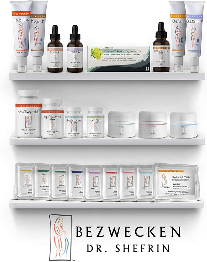 Bezwecken – Hydration Ovals 2x Plus DHEA,Strength Oval Suppositories - Nirvana Guru